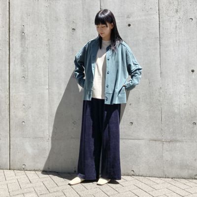 裏毛　クルーネック　カーディガン（５２５６ＣＡ７０）