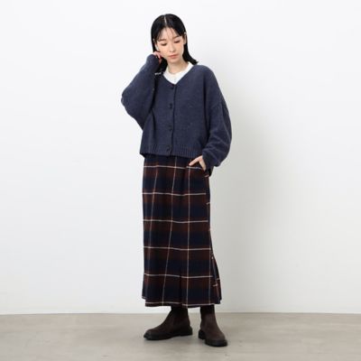 モモンガ風　ニットカーディガン（５２５７ＫＡ７０）