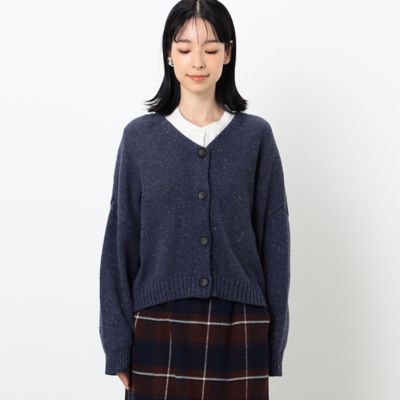 モモンガ風　ニットカーディガン（５２５７ＫＡ７０）