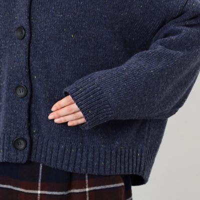 モモンガ風　ニットカーディガン（５２５７ＫＡ７０）
