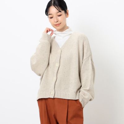 モモンガ風　ニットカーディガン（５２５７ＫＡ７０）
