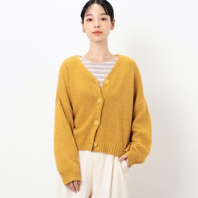 モモンガ風　ニットカーディガン（５２５７ＫＡ７０）