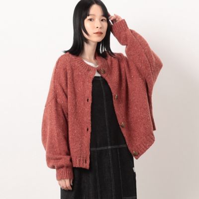 ももんが　ネップ　カーディガン（５２５７ＫＥ７０）