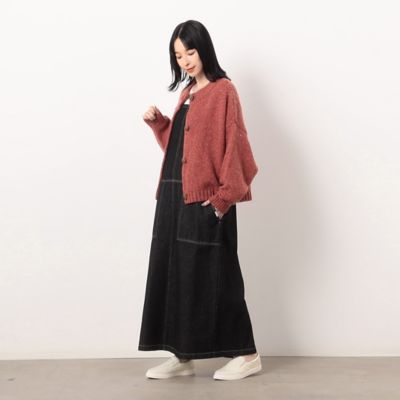 ももんが　ネップ　カーディガン（５２５７ＫＥ７０）