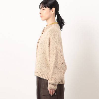 ももんが　ネップ　カーディガン（５２５７ＫＥ７０）
