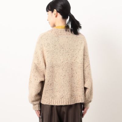 ももんが　ネップ　カーディガン（５２５７ＫＥ７０）