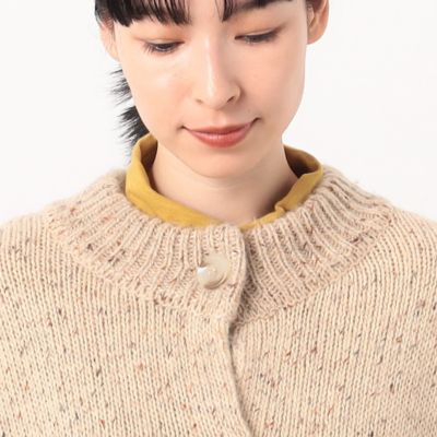 ももんが　ネップ　カーディガン（５２５７ＫＥ７０）