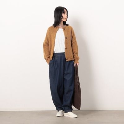 ももんが　ネップ　カーディガン（５２５７ＫＥ７０）