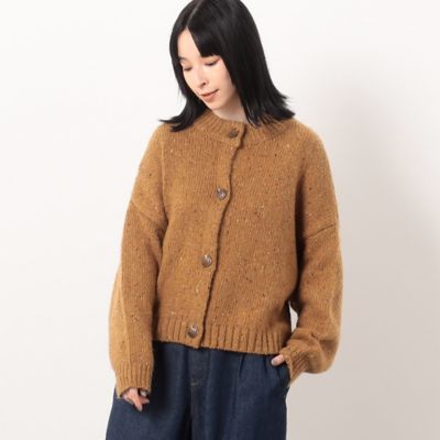 ももんが　ネップ　カーディガン（５２５７ＫＥ７０）