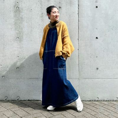 ももんが　ネップ　カーディガン（５２５７ＫＥ７０）