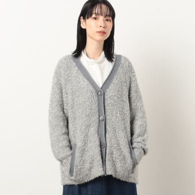 ふわふわ ループヤーン カーディガン（5257KE71