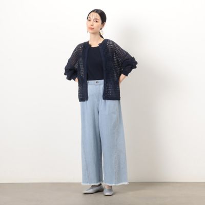 アイレットメッシュ２ＷＡＹ　カーディガン（５２５７ＫＧ７２）
