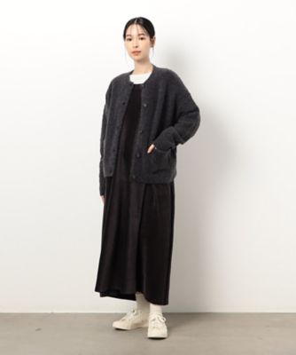 ふんわり ループヤーン ニットカーディガン（5257KI72