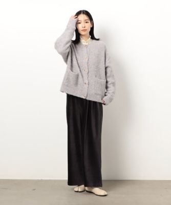ふんわり ループヤーン ニットカーディガン（5257KI72