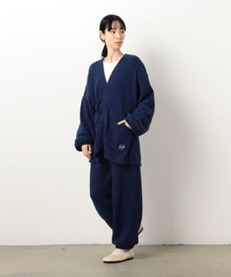 作務衣です。 ふわもこモール作務衣 ／ セットアップ対応（5257KK70