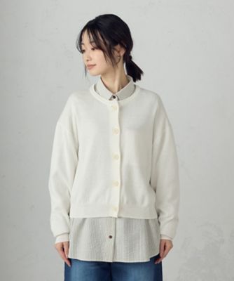 コットンリネンニットカーディガン（5257KK73） | COMME CA