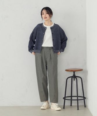 コットンリネンニットカーディガン（5257KK73） | COMME CA