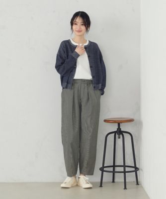 【定価17,600円】コットンリネン 着流し カーディガン S PIGMENT-DYE C/L 'KINAGASI' CD：コットンリネン 着流し