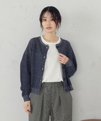 コットンリネンニットカーディガン（5257KK73） | COMME CA