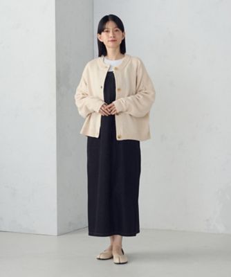 Runaコムデギャルソンオム ジップカーディガン 麻 Runa様専用コムデギャルソンオム ジップカーディガン 麻