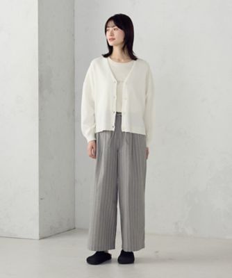 美品　激レア　corteiz カーディガン　ニット　Mサイズ コットンリネン ニットカーディガン（5257KO71） | COMME CA