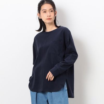 ラウンドテール　長袖Ｔシャツ（５２６８ＣＡ７５）