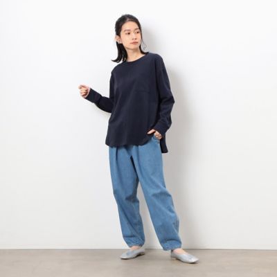 ラウンドテール　長袖Ｔシャツ（５２６８ＣＡ７５）