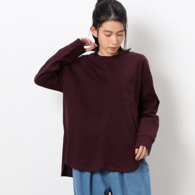 ラウンドテール　長袖Ｔシャツ（５２６８ＣＡ７５）