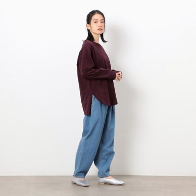 ラウンドテール　長袖Ｔシャツ（５２６８ＣＡ７５）