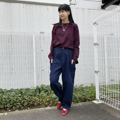 ラウンドテール　長袖Ｔシャツ（５２６８ＣＡ７５）