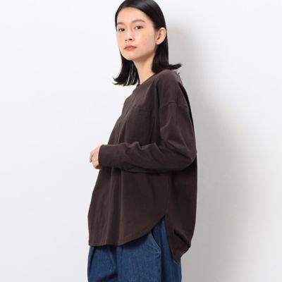 ラウンドテール　長袖Ｔシャツ（５２６８ＣＡ７５）