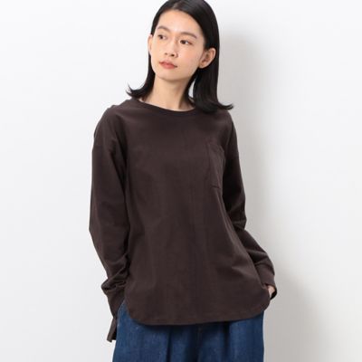 ラウンドテール　長袖Ｔシャツ（５２６８ＣＡ７５）