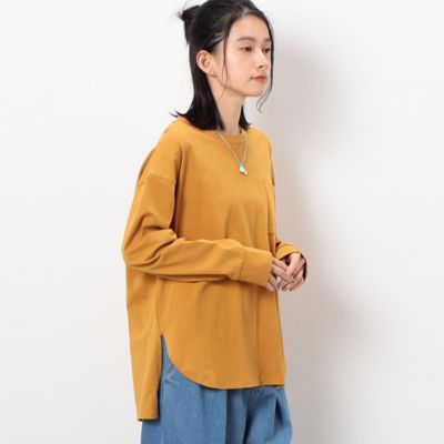ラウンドテール　長袖Ｔシャツ（５２６８ＣＡ７５）