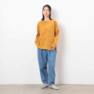 ラウンドテール　長袖Ｔシャツ（５２６８ＣＡ７５）