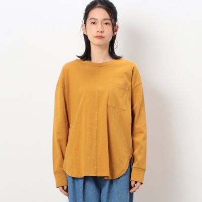 ラウンドテール　長袖Ｔシャツ（５２６８ＣＡ７５）
