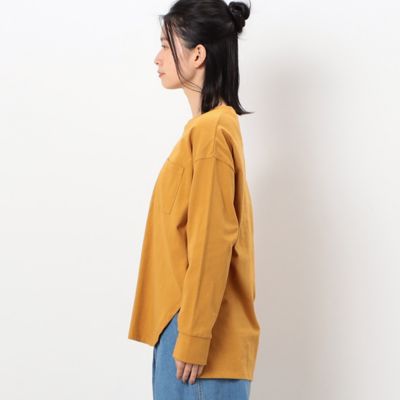 ラウンドテール　長袖Ｔシャツ（５２６８ＣＡ７５）