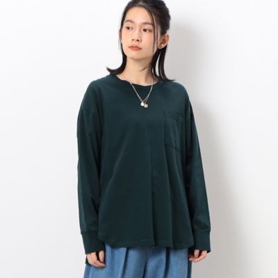 ラウンドテール　長袖Ｔシャツ（５２６８ＣＡ７５）
