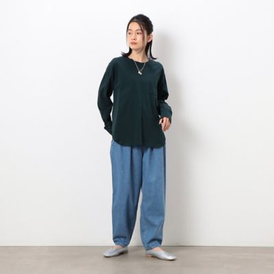 ラウンドテール　長袖Ｔシャツ（５２６８ＣＡ７５）