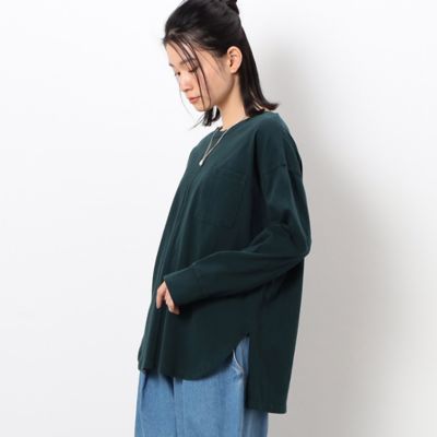 ラウンドテール　長袖Ｔシャツ（５２６８ＣＡ７５）