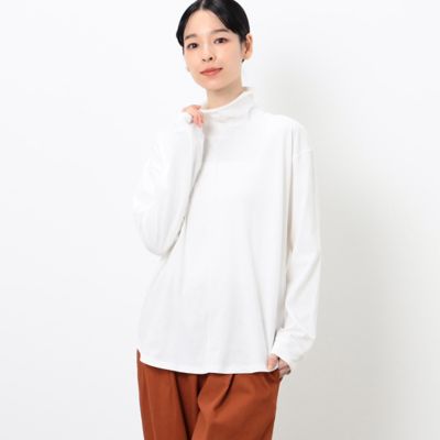 ハイネック　長袖Ｔシャツ（５２６８ＣＡ７７）