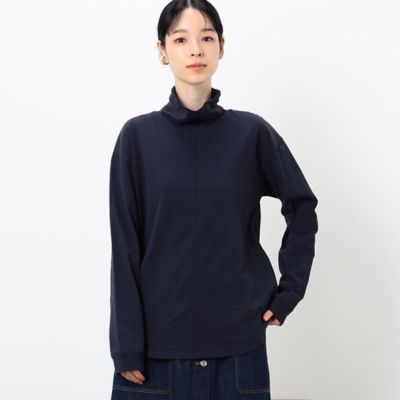 ハイネック　長袖Ｔシャツ（５２６８ＣＡ７７）