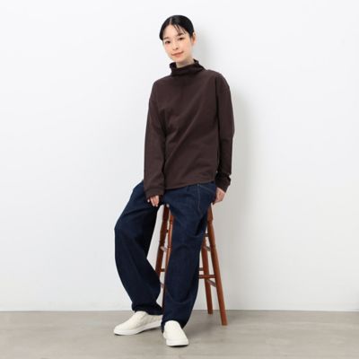 ハイネック　長袖Ｔシャツ（５２６８ＣＡ７７）