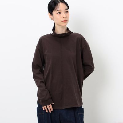 ハイネック　長袖Ｔシャツ（５２６８ＣＡ７７）
