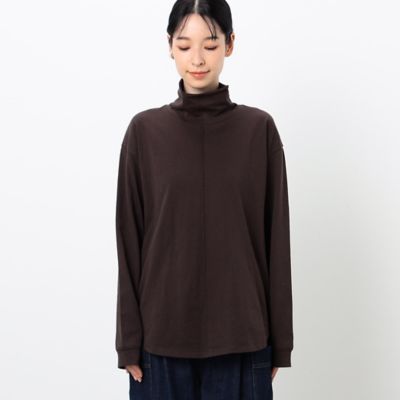 ハイネック　長袖Ｔシャツ（５２６８ＣＡ７７）