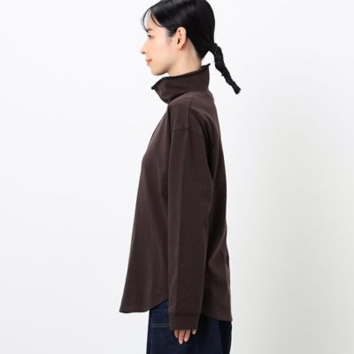 ハイネック　長袖Ｔシャツ（５２６８ＣＡ７７）