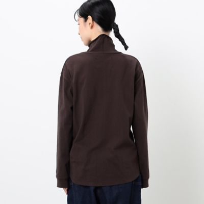 ハイネック　長袖Ｔシャツ（５２６８ＣＡ７７）