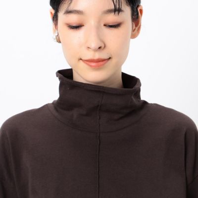 ハイネック　長袖Ｔシャツ（５２６８ＣＡ７７）