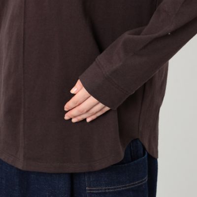 ハイネック　長袖Ｔシャツ（５２６８ＣＡ７７）