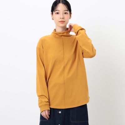 ハイネック　長袖Ｔシャツ（５２６８ＣＡ７７）