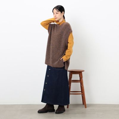 ハイネック　長袖Ｔシャツ（５２６８ＣＡ７７）